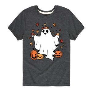 Boys' - Instant Message - Fall Short Sleeve Graphic T-Shirt - 1 of 4