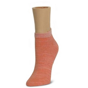 Memoi Gradient Shades Soft-Fit Cotton-Rich Low Cut Socks - 1 of 2