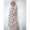 günamüna® Baby Bamboo Rayon Swaddle Bag with DIAPER-ZiP 1.0 TOG - 2 of 4