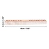 Unique Bargains Hair Comb Detangling Dressing Comb for Hair Styling Stainless Steel 7.08" 1Pc - 3 of 4