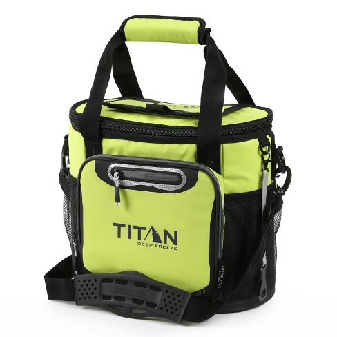 Arctic Zone Titan Deep Freeze 16qt Bucket Tote Cooler Lime Green