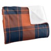 Carroll University Campus Plaid Spirit Silky Touch Super Soft Throw Blanket 50x60 - 3 of 4
