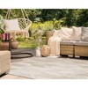 Liora Manne Orly Geometric Indoor/Outdoor Rug.. - 4 of 4
