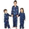 The Polar Express Kids Believe Button-Front Coat Shirt And Pants Pajama Set - 4 of 4