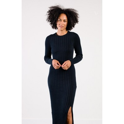 ABLE Women's Bridget Knit Midi Dress
