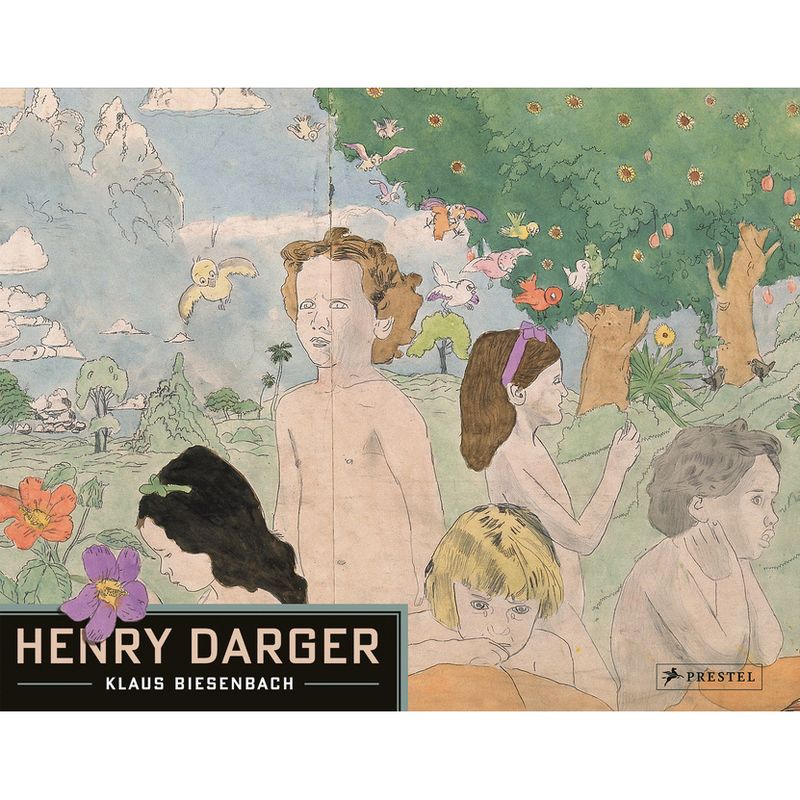 Henry Darger - by  Klaua Biesenbach (Paperback), 1 of 2