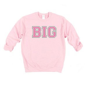 Simply Sage Market Women's Graphic Sweatshirt Big Varsity - 1 of 4