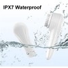 YEVYO Facial Cleansing Brush, Sonic Facial Brush with 3 Brush Heads for Daily Skin Care, Rechargeable and Gentle Face Exfoliator - 2 of 4
