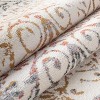 Modern Distressed Damask Casual Transitional Indoor Area Rug by Blue Nile Mills - 3 of 3