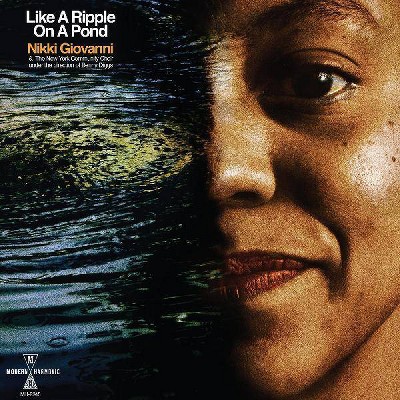 Nikki Giovanni - Like A Ripple On A Pond (CD)