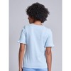 Plus Size Ruffle Sleeve Stripe Top - 3 of 3