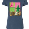 Women's - Wicked -  Fitted Graphic T-Shirt - 2 of 4