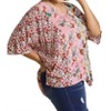 Women's Mixed Floral Print Top -plus - umgee - 2 of 4