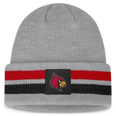 NCAA Louisville Cardinals Knit Cuffed Ridge Beanie