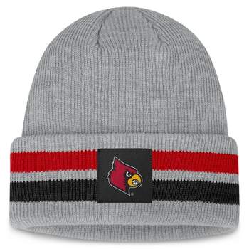 Ncaa Louisville Cardinals Men's Gray Crew Neck Fleece Sweatshirt : Target