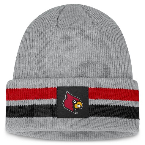 Louisville Cardinals Beanie Hat Stocking Cap Adult One Size Men Women NCAA  