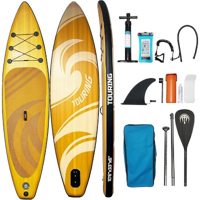 Nasitip 11' Inflatable Stand Up Paddle Board with Full Accessories, Stable SUP for Adults, Yoga, Fishing