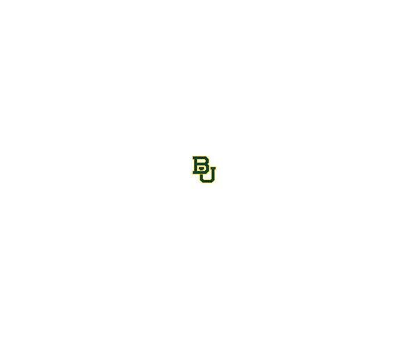 NCAA Baylor Bears Table Top Neon Logo Light