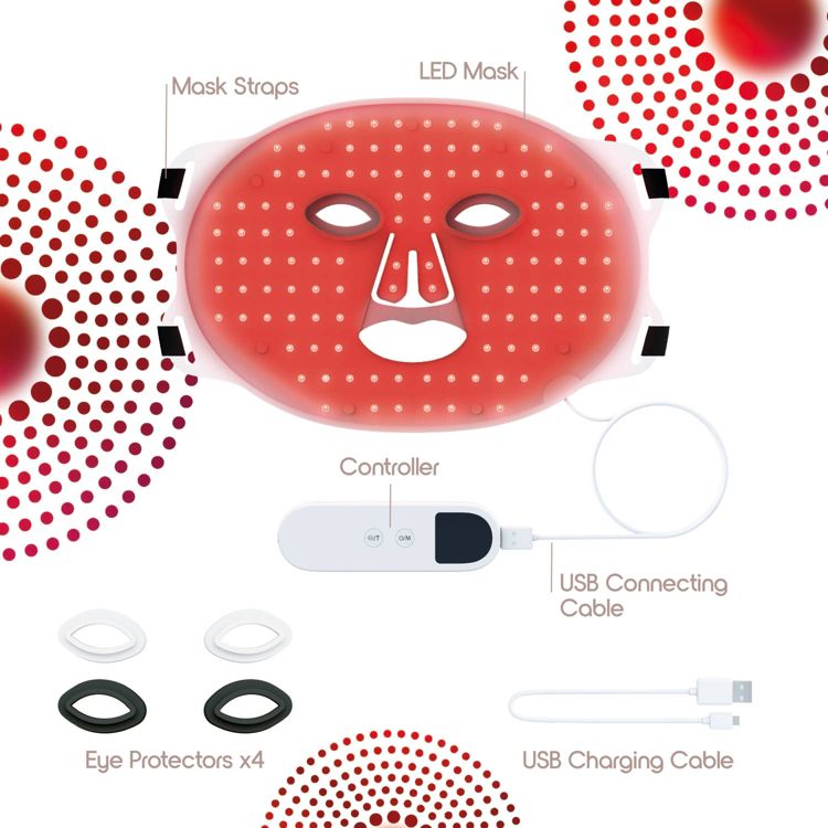 SLF LED Face Mask - 1ct, 3 of 7