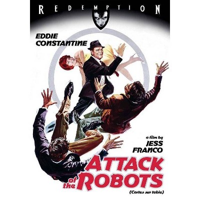 Attack Of The Robots (DVD)(2019)