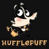 Girls Harry Potter Hufflepuff Badger Cartoon T Shirt - 2 of 4