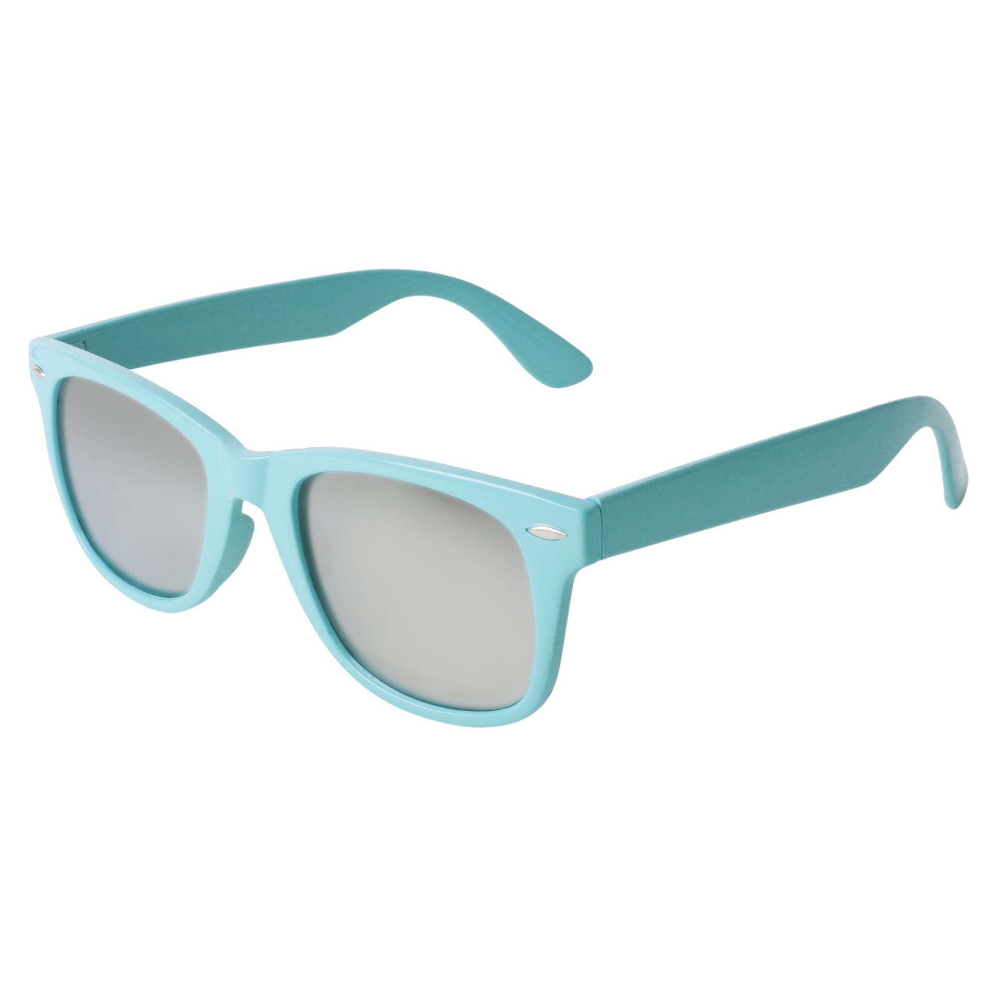 Women's Surf Sunglasses - Wild Fable Blue, Women's, Size: Small, Blue/Blue