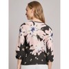 Printed Puff Sleeve Top - 3 of 3