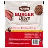 Nutrish Burger Bites Beef Burger with Bison Recipe Chewy Dog Treats - 12oz - 4 of 4