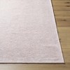 Hauteloom Isako Blue & Gray Solid Washable Area Rug - 4 of 4