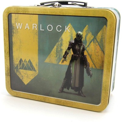 Crowded Coop, LLC Destiny Guardian Tin Lunch Box, Warlock