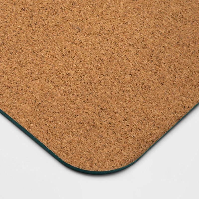 Natural Cork TPE Yoga Mat 5mm Green - All In Motion&#8482;, 4 of 6