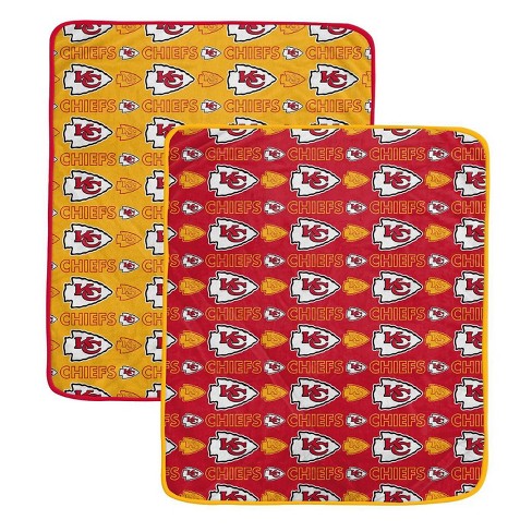Kansas City Chiefs NFL Team Logo Soft Throw 50x60 main image 1