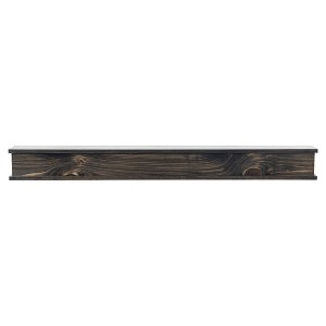 Modern Ember Cody Wood Fireplace Mantel Shelf with Top & Bottom Molding - 1 of 4