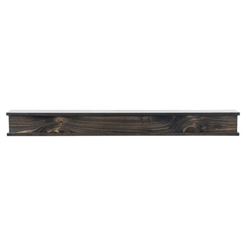 Modern Ember Cody Wood Fireplace Mantel Shelf with Top & Bottom Molding - image 1 of 4