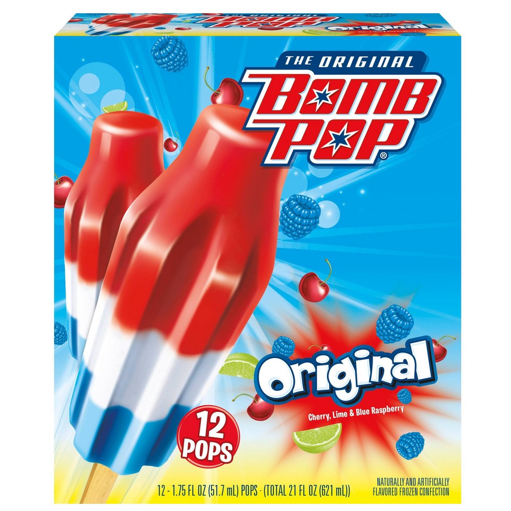 UPC 070640006632 - Bomb Pop Original (Cherry, Lime, Blue Raspberry ...