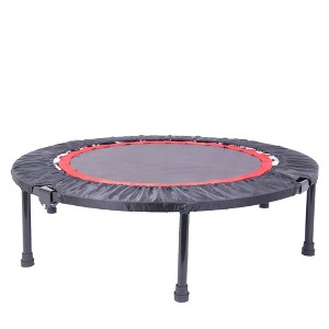 Dexmalle Indoor Fitness Rebounder Trampoline with Safety Pad | Max - 1 of 4