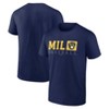 MLB Milwaukee Brewers Men's Short Sleeve Core T-Shirt - 2 of 3