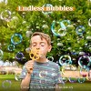 Joyfy 29 Pcs Giant Bubble Wands Set with with Tray, Bubble Maker Wands Bulk with Assorted Shapes for Kids Toddlers Summer Outdoor Play, Party Game - 2 of 4