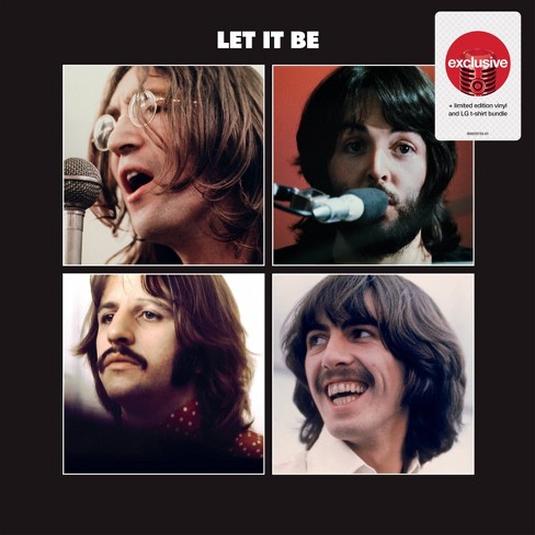 The Beatles - Let It Be + T-Shirt (Target Exclusive, Vinyl) - image 1 of 2