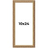 PosterPalooza | 10x24 Museum-Quality Picture Frame, UV Resistant Acrylic, Foam Board Backing, Available in 4 Finishes - 2 of 4
