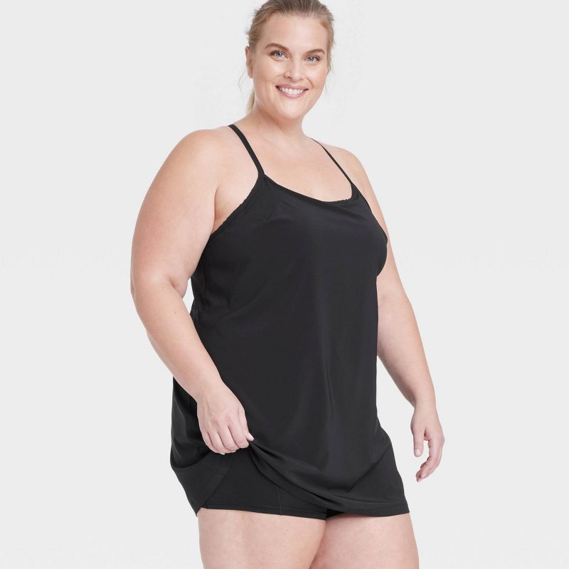 Women's Flex Strappy Active Dress - All In Motion™, 3 of 4