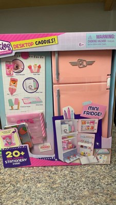 Real Littles Desktop Caddies - Mini Fridge : Target