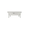 Meridian Furniture,Parlor Boucle Fabric Bench - 2 of 4