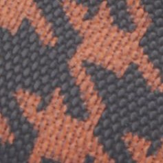 brown houndstooth