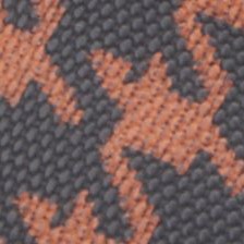 brown houndstooth