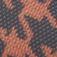brown houndstooth