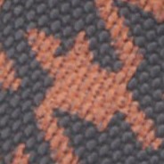 brown houndstooth