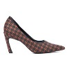 New York & Company Women's Kailynn- Pointy Textured Pump Heels - 2 of 4