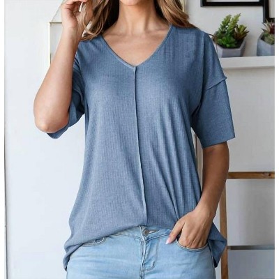 Women's Solid Top - HEIMISH USA