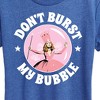 Women's - Wizard of Oz - Don't Burst My Bubble Short Sleeve Graphic T-Shirt - 2 of 4